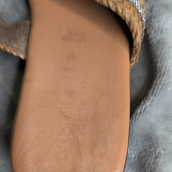 Mariiella Braided Tan Sandals size 9.5M - Picture 9 of 9